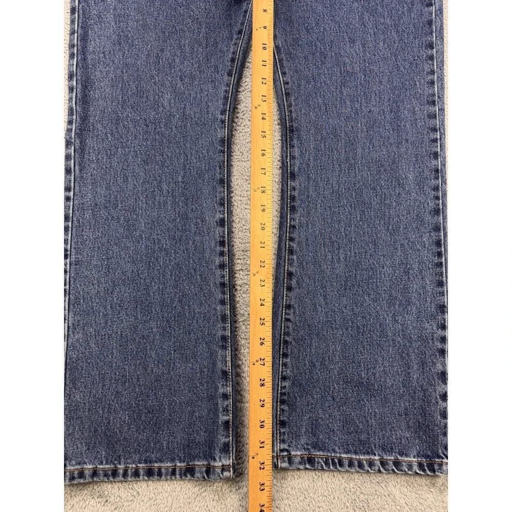 Levis 517 Jeans‎ Mens 38x32 Blue Denim Bootcut Cowboy Western Y2K